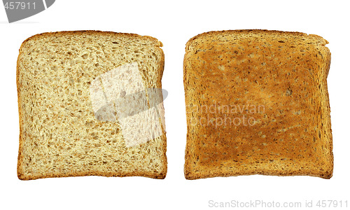 Image of Toast bread