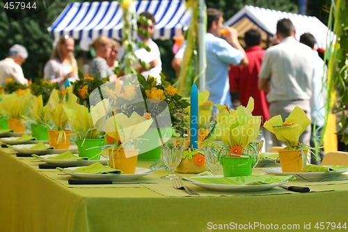 Image of Garden party