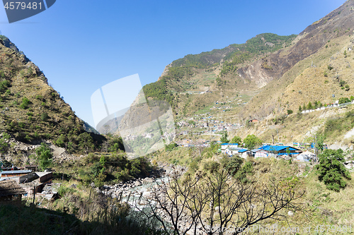 Image of Nepal trekking in Langtang valley