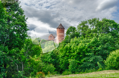 Image of Castle attraction in latvia travel