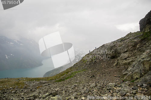 Image of Mountain hiking in Norway