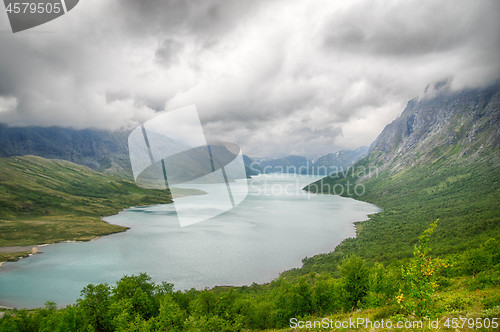 Image of Mountain hiking in Norway