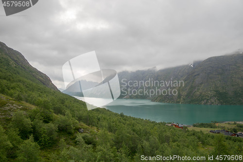 Image of Mountain hiking in Norway