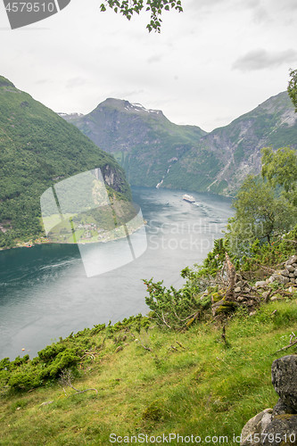 Image of Travel in norwegian fjord