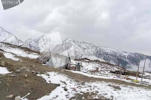 Image of Mountain lodge in Nepal