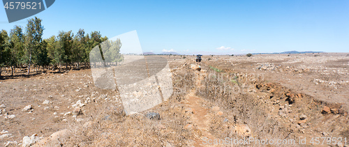 Image of Hiking in Golan heights of Israel