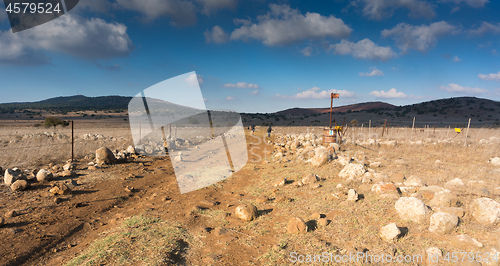 Image of Hiking in Golan heights of Israel