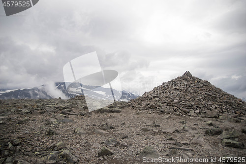 Image of Mountain hiking in Norway