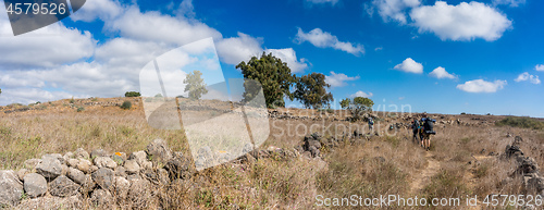 Image of Hiking in Golan heights of Israel