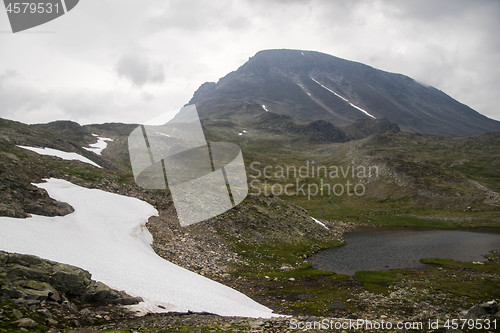 Image of Mountain hiking in Norway