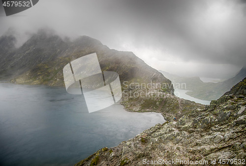 Image of Mountain hiking in Norway