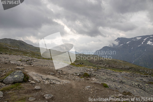 Image of Mountain hiking in Norway