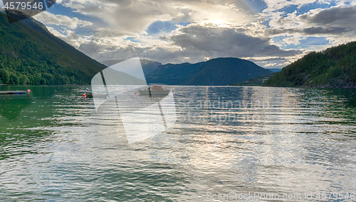 Image of Travel in norwegian fjord