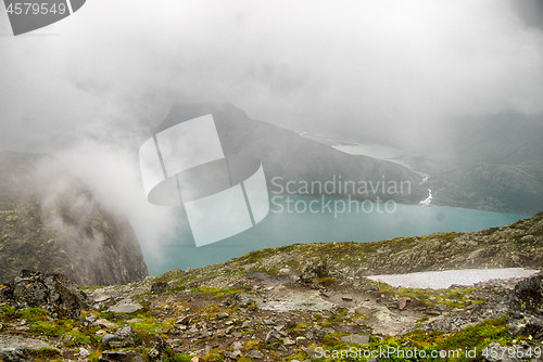 Image of Mountain hiking in Norway