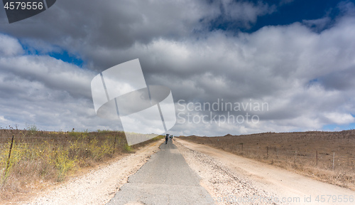 Image of Hiking in Golan heights of Israel