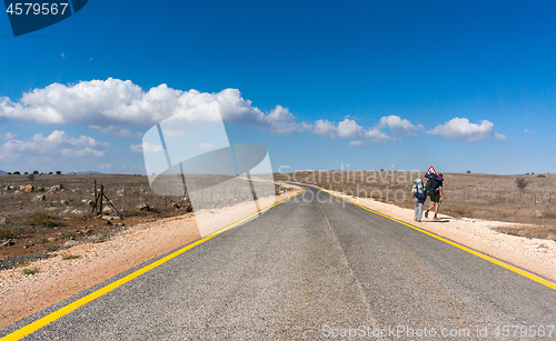 Image of Hiking in Golan heights of Israel