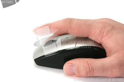 Image of Click the mouse
