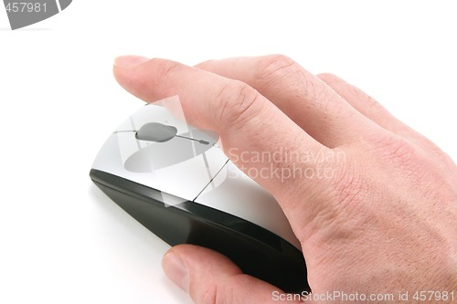 Image of Click the mouse