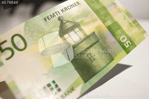 Image of Norwegian 50 Bill