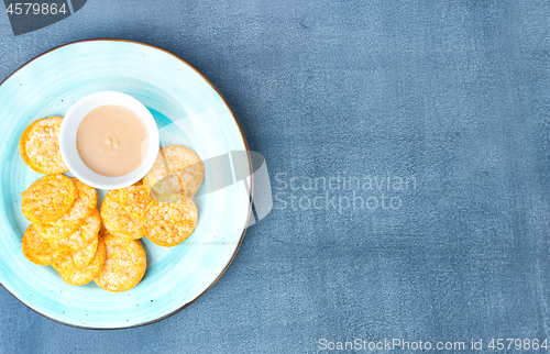 Image of Rice crackers