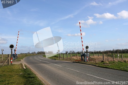 Image of Railroad crossing