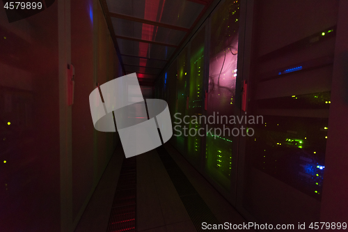 Image of server room