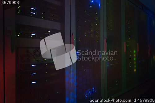 Image of server room