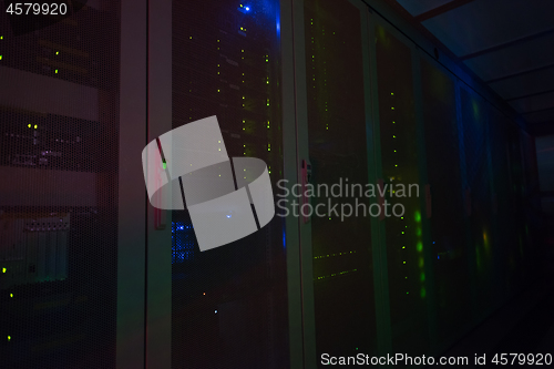 Image of server room