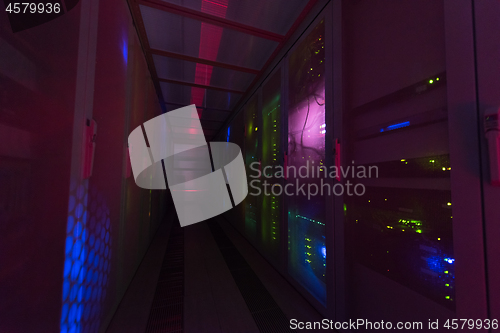 Image of server room