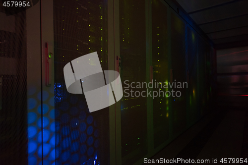 Image of server room