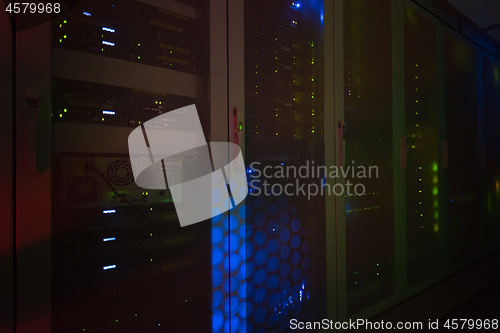 Image of server room