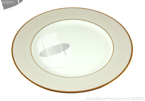 Image of Ivory empty plate