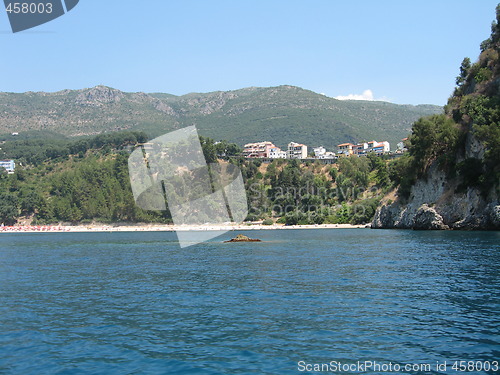 Image of Valtos Beach in Parga, Greece