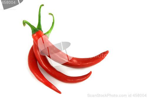 Image of Red chili peppers 