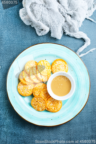 Image of Rice crackers