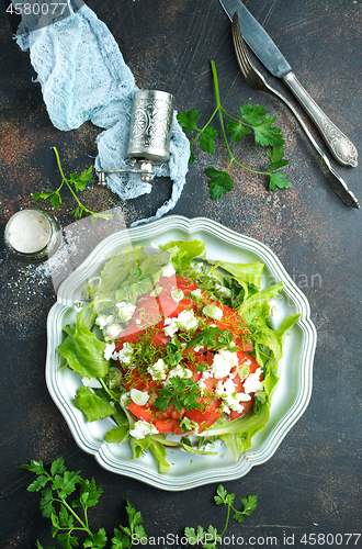 Image of tomato salad