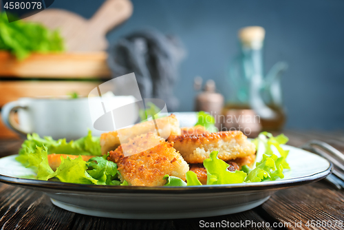 Image of fish nuggets