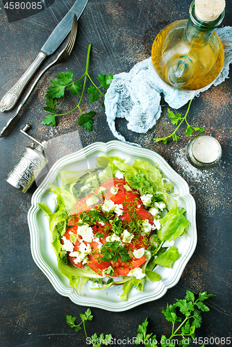 Image of tomato salad