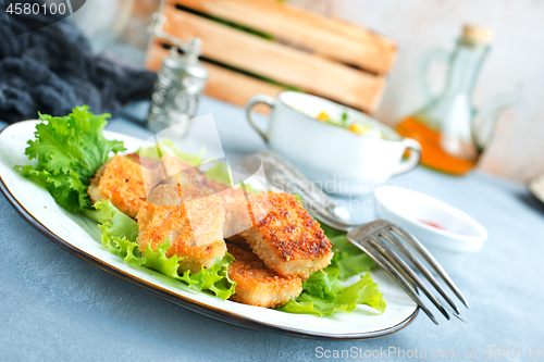 Image of fish nuggets