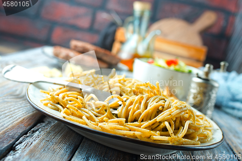 Image of spaghetty