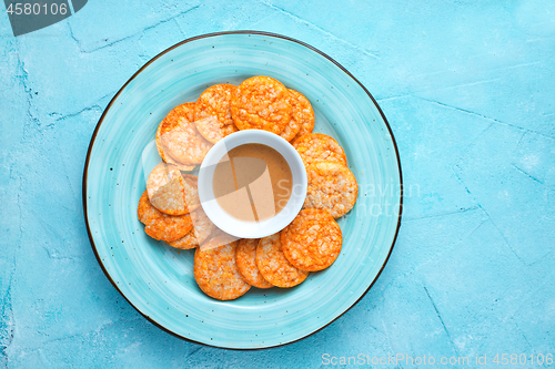 Image of Rice crackers