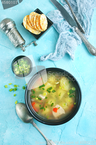 Image of Soup in bowl