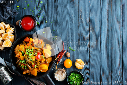 Image of vegetables stew