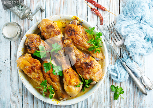 Image of chicken legs