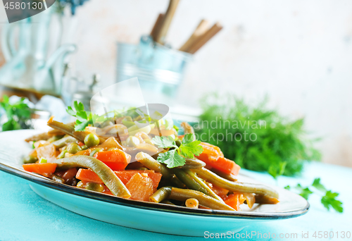 Image of fried vegetables