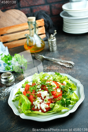 Image of tomato salad