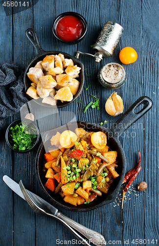 Image of vegetables stew