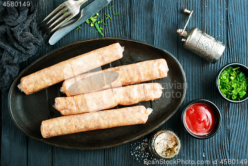 Image of sausages