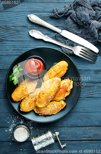 Image of fried wings