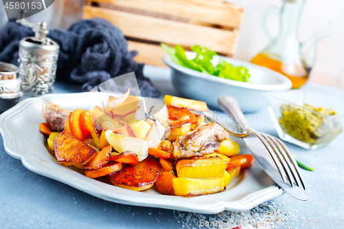 Image of stew meat with potato